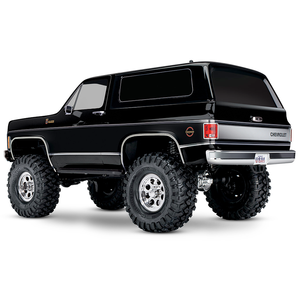1/10 TRX-4 '79 Blazer, 4WD, RTD (Requires battery & charger): Black