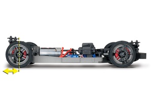 1/10 4-Tec 2.0 Chassis, 4WD, RTD (Requires body, battery & charger)