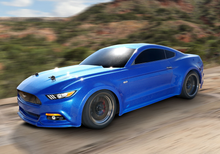 Load image into Gallery viewer, 1/10 Ford Mustang GT, 4WD, RTD (Requires battery &amp; charger): Grabber Blue
