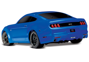 1/10 Ford Mustang GT, 4WD, RTD (Requires battery & charger): Grabber Blue