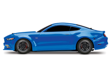 Load image into Gallery viewer, 1/10 Ford Mustang GT, 4WD, RTD (Requires battery &amp; charger): Grabber Blue
