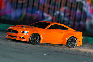 1/10 Ford Mustang GT, 4WD, RTD (Requires battery & charger): Orange