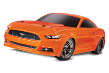 Load image into Gallery viewer, 1/10 Ford Mustang GT, 4WD, RTD (Requires battery &amp; charger): Orange
