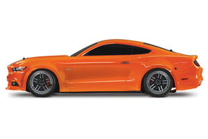 1/10 Ford Mustang GT, 4WD, RTD (Requires battery & charger): Orange