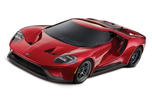 Load image into Gallery viewer, 1/10 Ford GT, 4WD, RTD (Requires battery &amp; charger): Red

