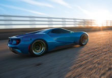 Load image into Gallery viewer, 1/10 Ford GT, 4WD, RTD (Requires battery &amp; charger): Grabber Blue
