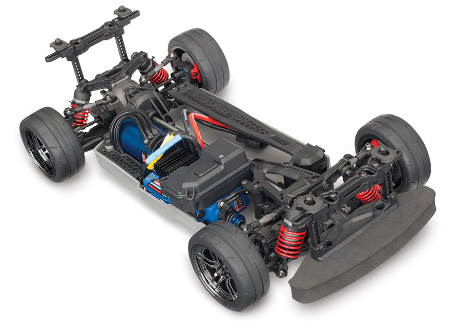 1/10 4-Tec 2.0 Chassis, 4WD, VXL (Requires body, battery & charger)