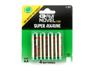 1 Cell Enviromax AA Alkaline Battery