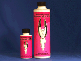 Mercury Adhesives MH-16 Accelerator 8oz Refill (MH16 8oz)