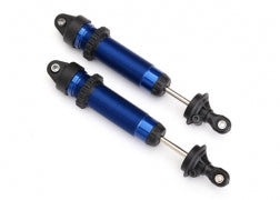 Traxxas Shocks, GTR, 134mm Thread, Blue (2) (8450X)