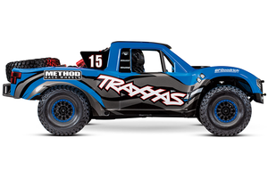 1/8 Unlimited Desert Racer w/Lights, 4WD, RTD (Requires battery & charger): TRX