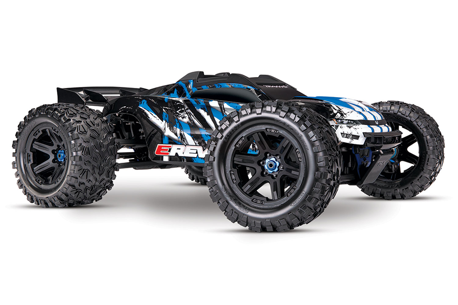 1/10 E-Revo, 4WD, VXL 2.0 (Requires battery & charger): Blue