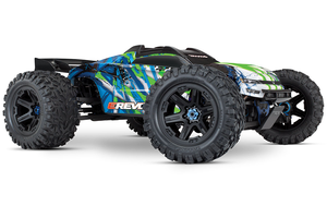 1/10 E-Revo, 4WD, VXL 2.0 (Requires battery & charger): Green