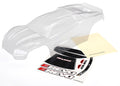 Traxxas Body Clear E-Revo Window, Grille, Lights Decal Sheet (8611)