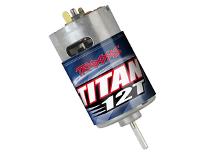 Motor, 550 Titan, 12T: 3785