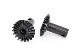 Output Gears, Differential, Hardened Steel (2): 8683