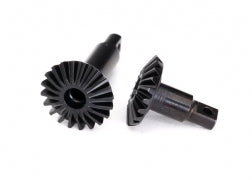 Output Gear, Center Differential, Hardened Steel (2): 8684