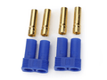 E-flite EC5 Battery Female Connector (2) (EFLAEC502)