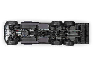 1/10 TRX-6 Ultimate RC Hauler, 6WD, RTD w/Led Lights: Black