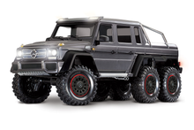 Load image into Gallery viewer, 1/10 TRX-6 MercedesBenz® G 63 AMG, 6WD, RTD (Requires battery and charger): Silver
