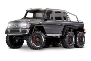 1/10 TRX-6 MercedesBenz® G 63 AMG, 6WD, RTD (Requires battery and charger): Silver