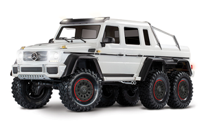 1/10 TRX-6 MercedesBenz® G 63 AMG, 6WD, RTD (Requires battery and charger): White