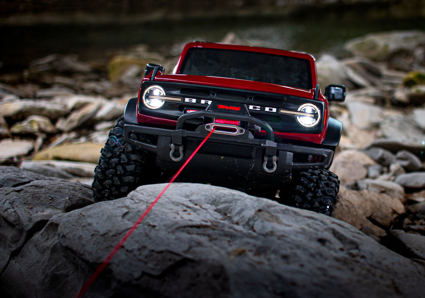 Pro Scale® Winch w/Remote: 8855