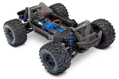 1/10 Maxx, 4WD, RTD (Requires battery & charger): Blue