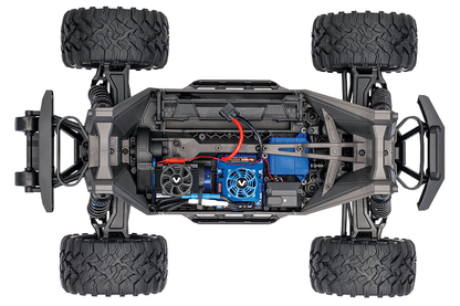 1/10 Maxx, 4WD, RTD (Requires battery & charger): Blue
