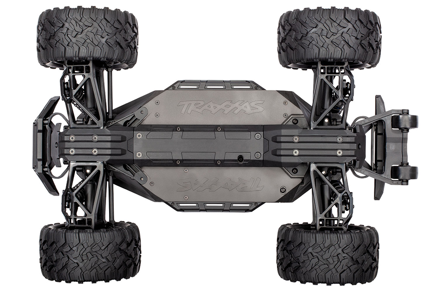 1/10 Maxx, 4WD, RTD (Requires battery & charger): Blue