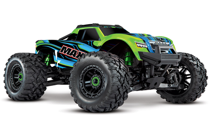 1/10 Maxx, 4WD, RTD (Requires battery & charger): Green