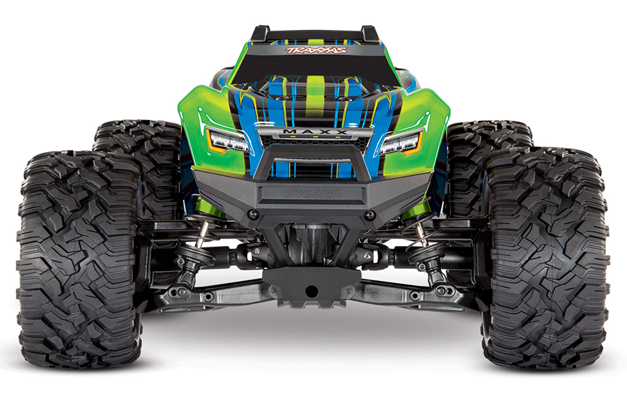 1/10 Maxx, 4WD, RTD (Requires battery & charger): Green