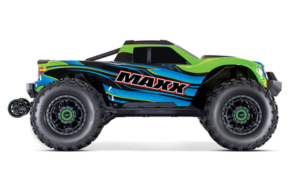 1/10 Maxx, 4WD, RTD (Requires battery & charger): Green