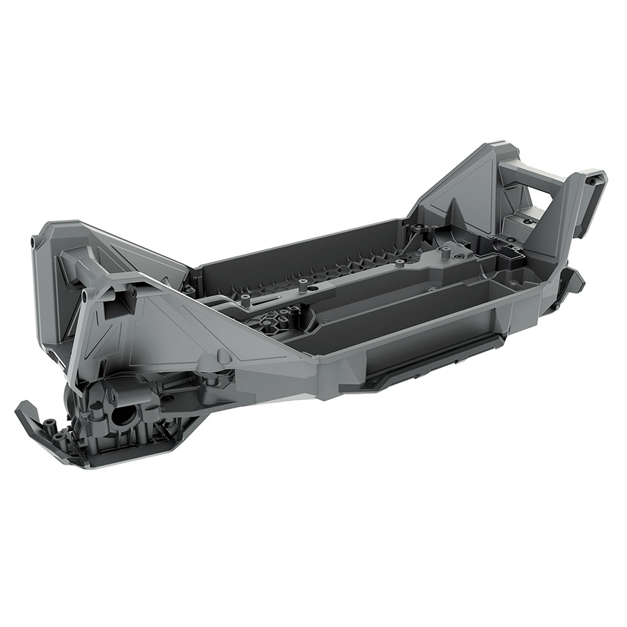 1/10 Maxx w/WideMaxx®, 4WD, RTR (Requires battery & charger): Blue