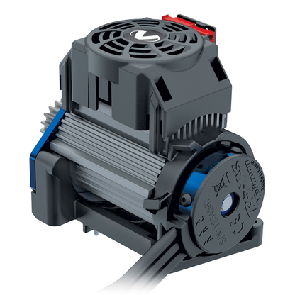 1/10 Maxx w/WideMaxx®, 4WD, RTR (Requires battery & charger): Blue