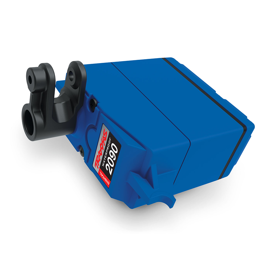 1/10 Maxx w/WideMaxx®, 4WD, RTR (Requires battery & charger): Blue