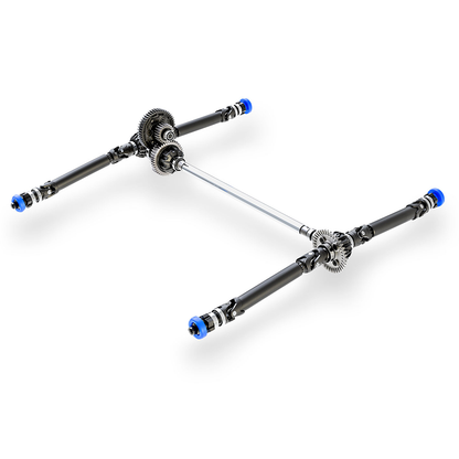 1/10 Maxx w/WideMaxx®, 4WD, RTR (Requires battery & charger): Blue