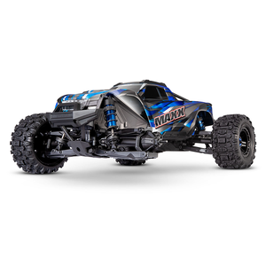 1/10 Maxx w/WideMaxx®, 4WD, RTR (Requires battery & charger): Blue