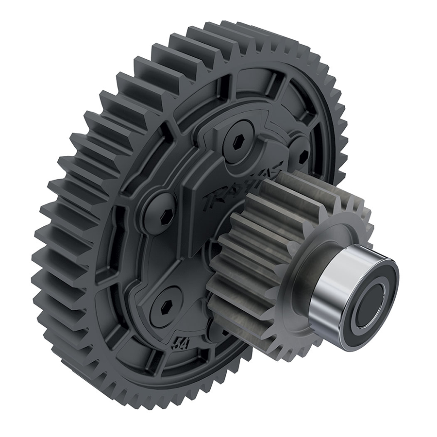 1/10 Maxx w/WideMaxx®, 4WD, RTR (Requires battery & charger): Blue