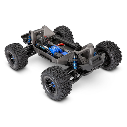 1/10 Maxx w/WideMaxx®, 4WD, RTR (Requires battery & charger): Blue