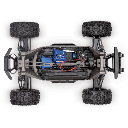 1/10 Maxx w/WideMaxx®, 4WD, RTR (Requires battery & charger): Blue