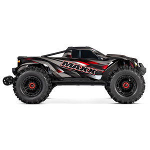 1/10 Maxx w/WideMaxx®, 4WD, RTR (Requires battery & charger): Red
