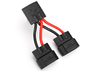 Traxxas Wire Harness, Parallel Battery Connection iD (3064X)