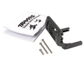 Traxxas Black Wheelie Bar Mount & Screws (3677)