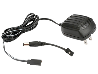 Spektrum 150mAh Wall Charger with Transmitter Adaptor (SPM9526)