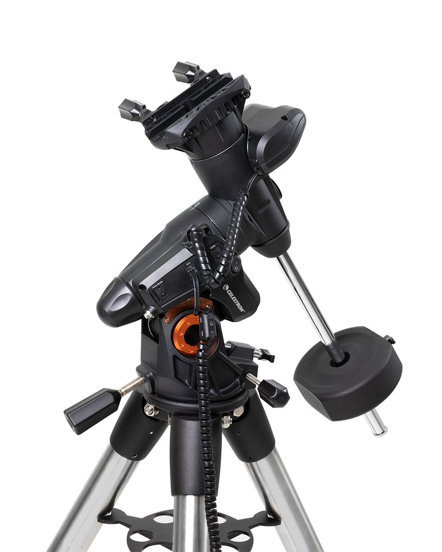 Celestron Advanced VX Equatorial Mount with 94286 12lb Counterweight (91519)
