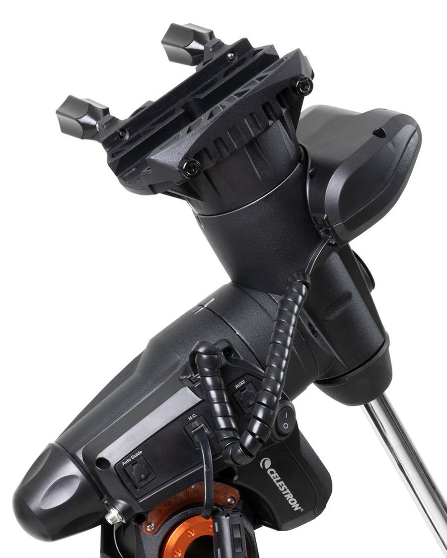 Celestron Advanced VX Equatorial Mount with 94286 12lb Counterweight (91519)