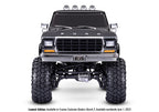 1/10 TRX-4 1979 Ford F-150 High Trail Edition: Black (Needs Battery & Charger)