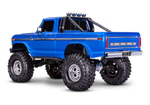 Load image into Gallery viewer, 1/10 TRX-4 1979 Ford F-150 High Trail Edition: Blue (Needs Battery &amp; Charger)
