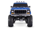 1/10 TRX-4 1979 Ford F-150 High Trail Edition: Blue (Needs Battery & Charger)